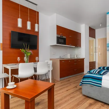 Apartamenty Sun & Snow Marina Katy Rybackie - Blisko Zalewu Wislanego I Portu Exterior foto