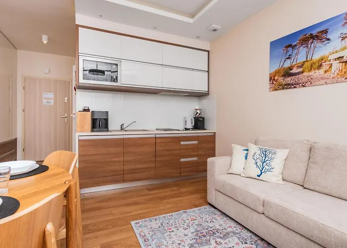 Apartamenty Sun&Snow Marina Kąty Rybackie