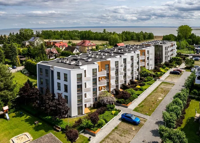 Apartamenty Sun & Snow Marina Katy Rybackie - Blisko Zalewu Wislanego I Portu
