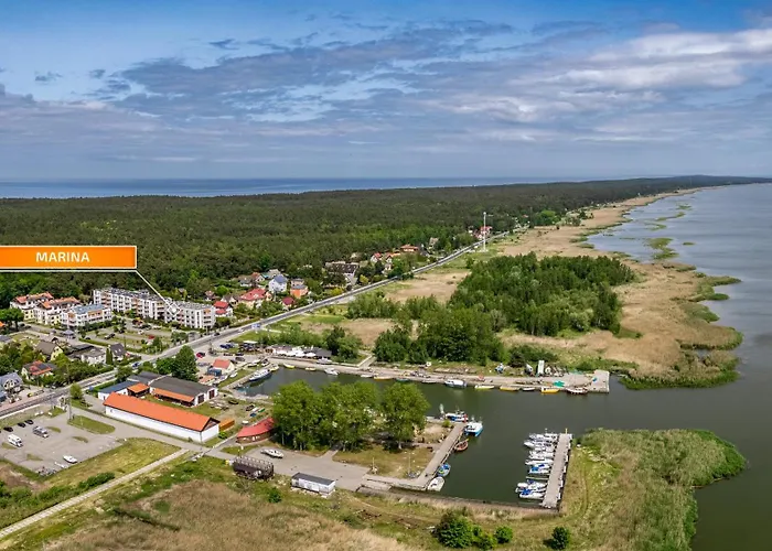 Apartamenty Sun & Snow Marina Katy Rybackie - Blisko Zalewu Wislanego I Portu