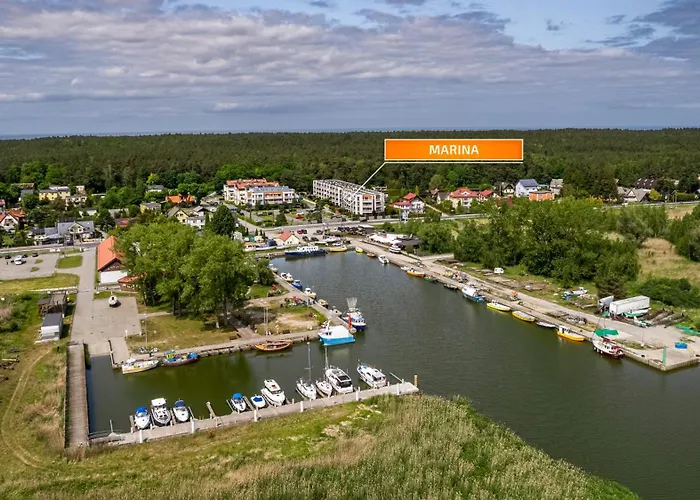 Apartamenty Sun & Snow Marina Katy Rybackie - Blisko Zalewu Wislanego I Portu