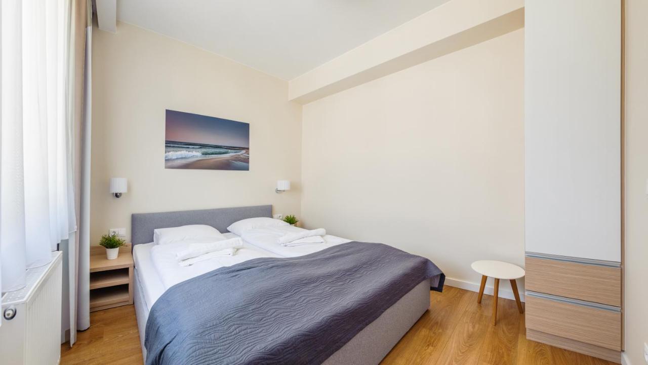 Sun & Snow Marina - Blisko Zalewu Wislanego I Portu Apartmán
