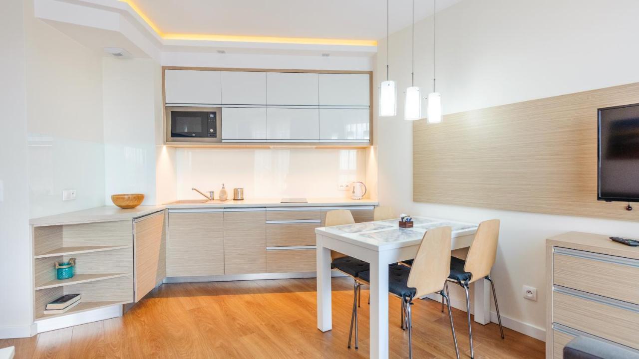 Sun & Snow Marina - Blisko Zalewu Wislanego I Portu Apartmán