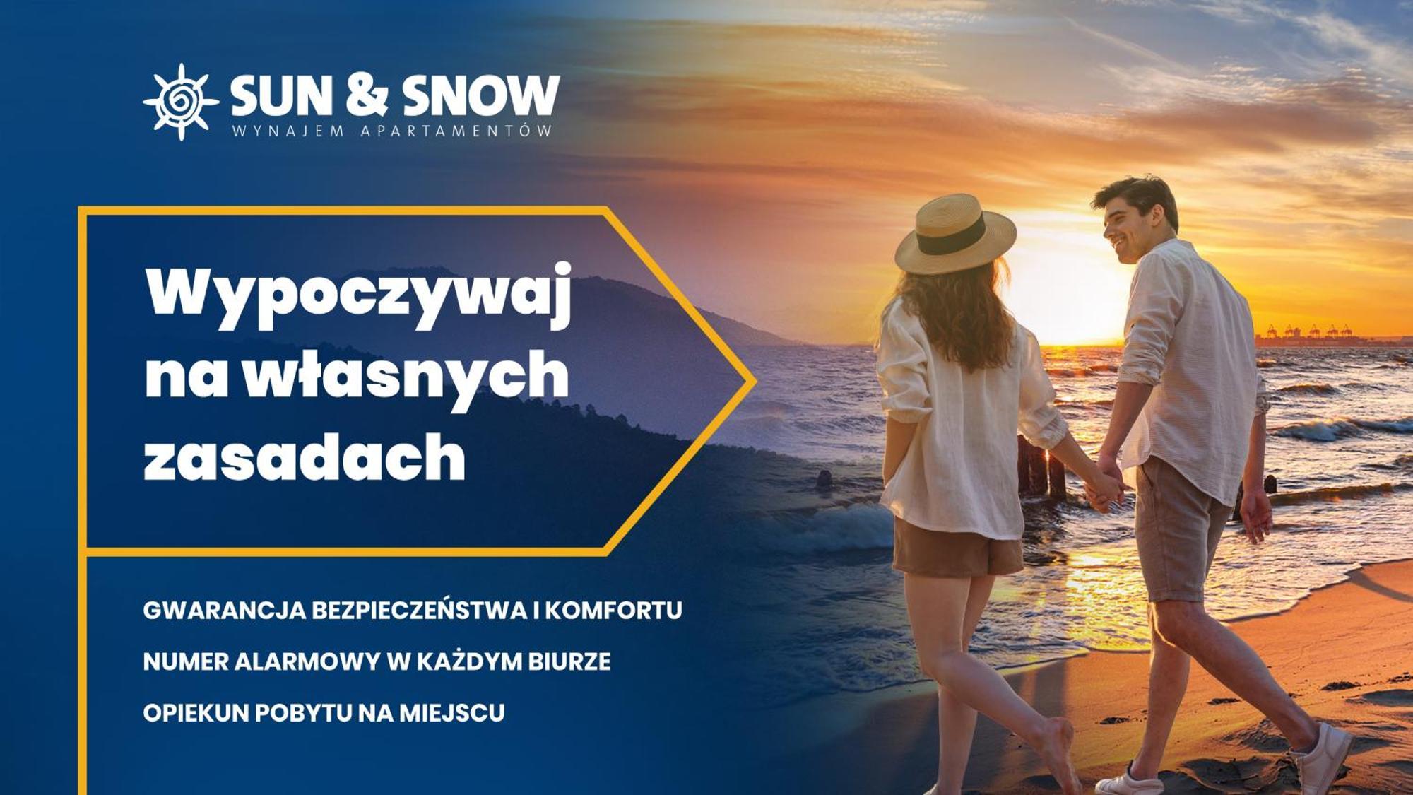 Sun & Snow Marina - Blisko Zalewu Wislanego I Portu