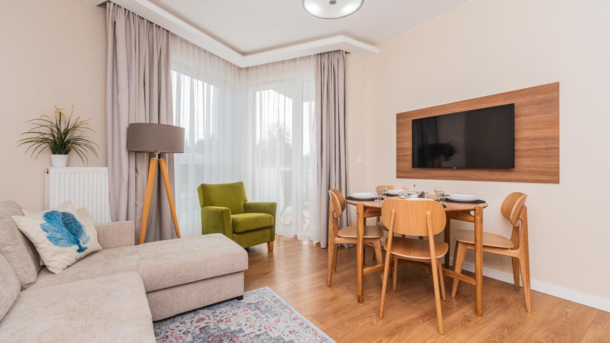 Apartmán Sun & Snow Marina - Blisko Zalewu Wislanego I Portu
