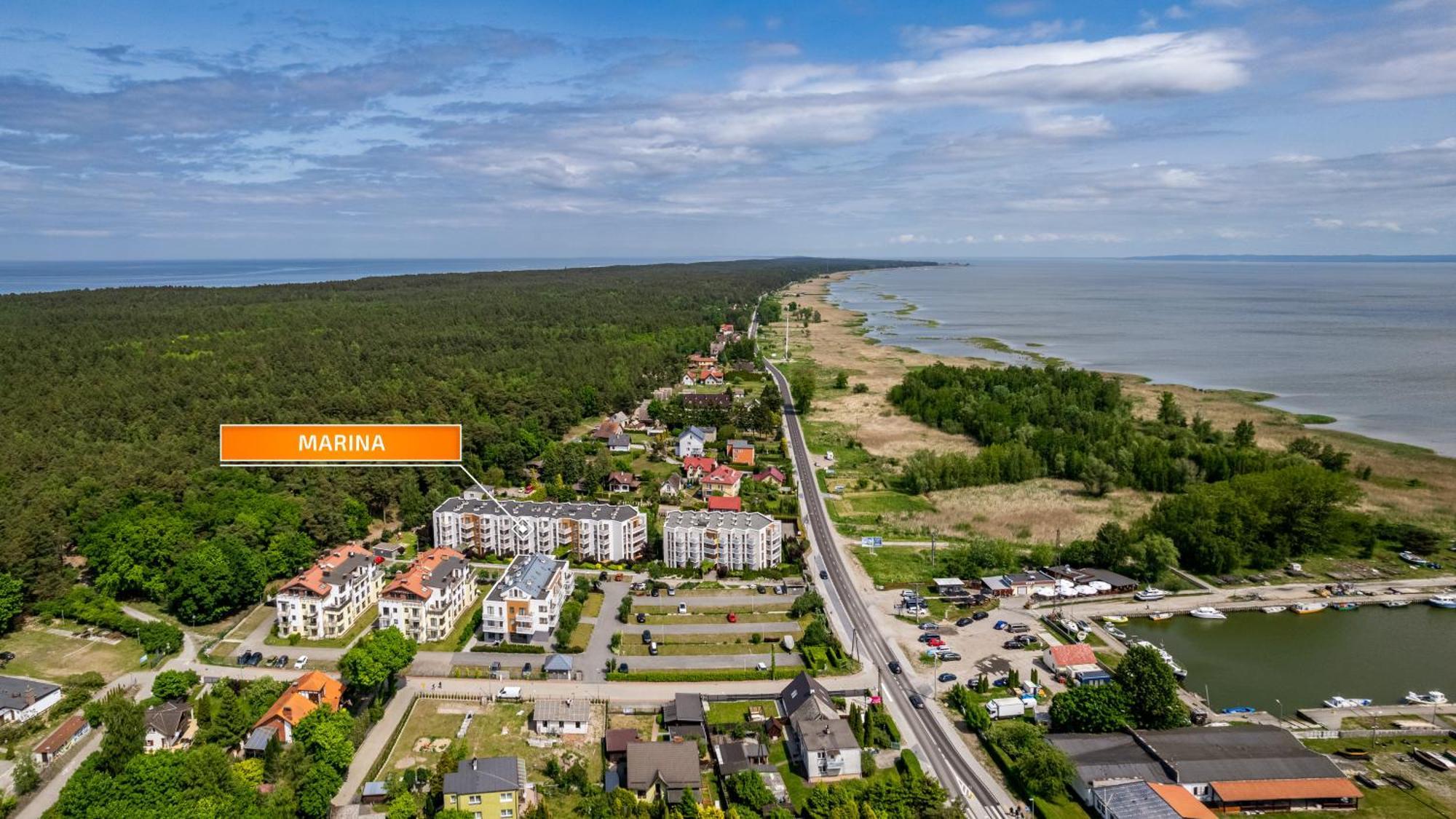 Sun & Snow Marina - Blisko Zalewu Wislanego I Portu Apartmán *