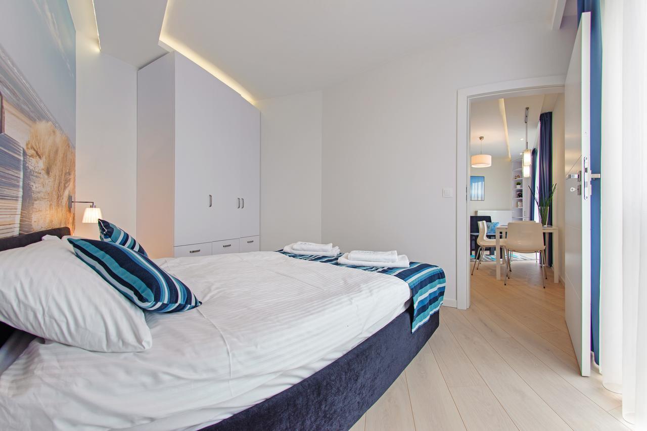 Sun & Snow Marina - Blisko Zalewu Wislanego I Portu Apartmán *