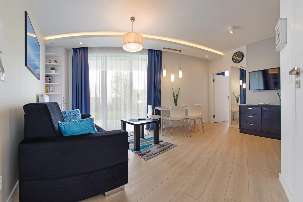 Sun & Snow Marina - Blisko Zalewu Wislanego I Portu Apartmán