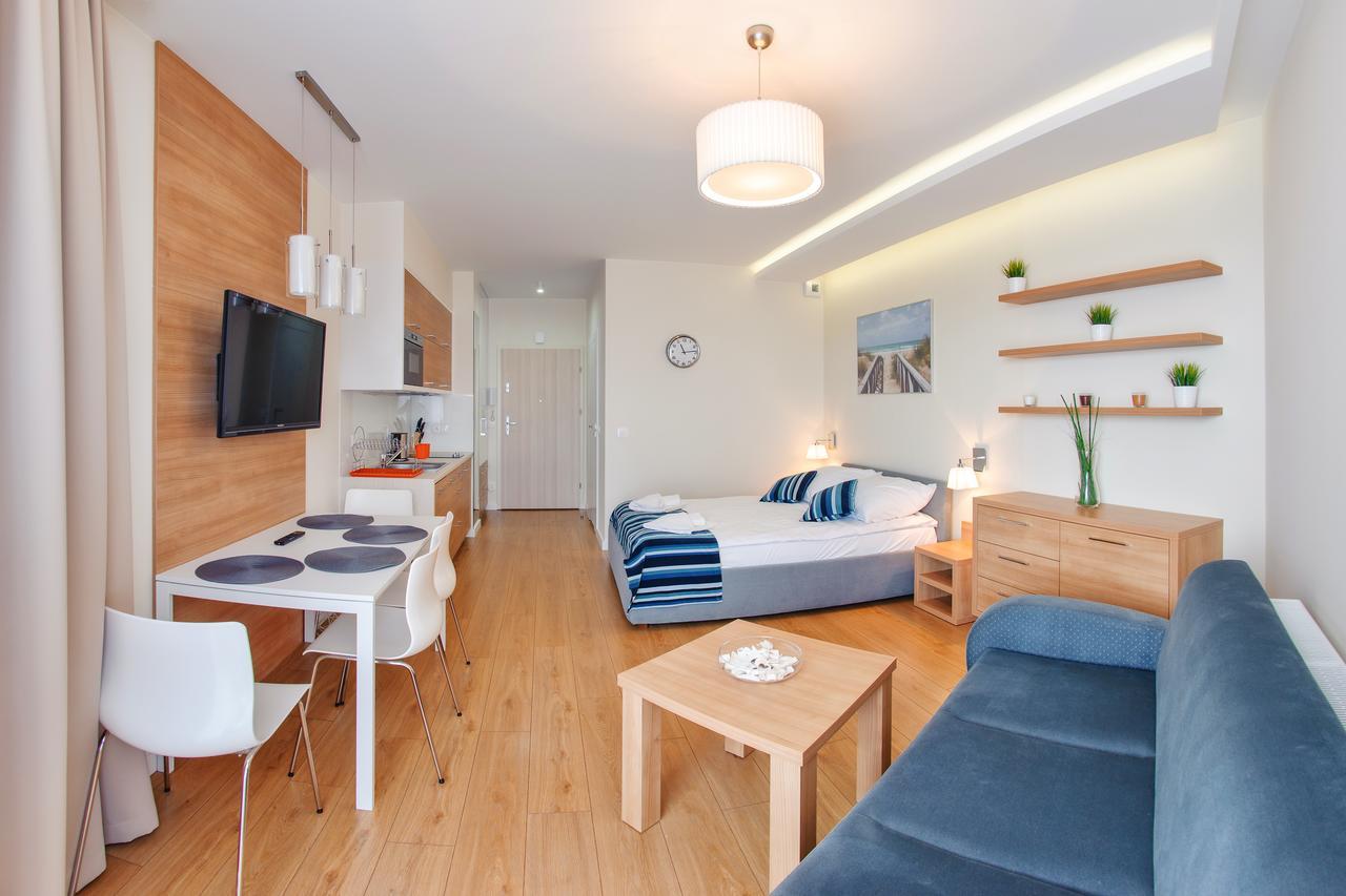 Sun & Snow Marina - Blisko Zalewu Wislanego I Portu Apartmán