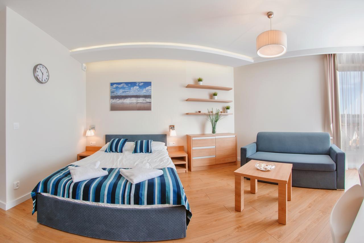 Sun & Snow Marina - Blisko Zalewu Wislanego I Portu Apartmán