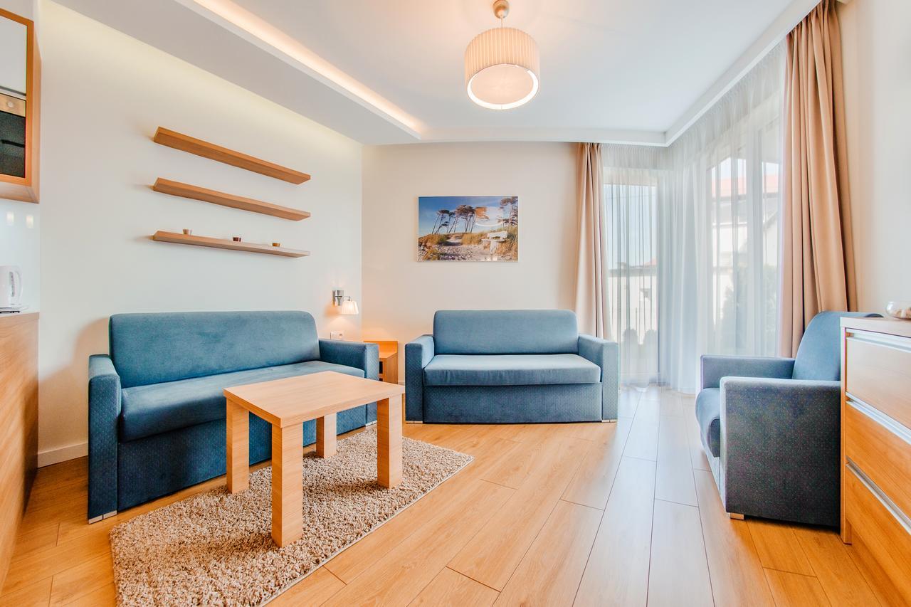 Sun & Snow Marina - Blisko Zalewu Wislanego I Portu Apartmán *