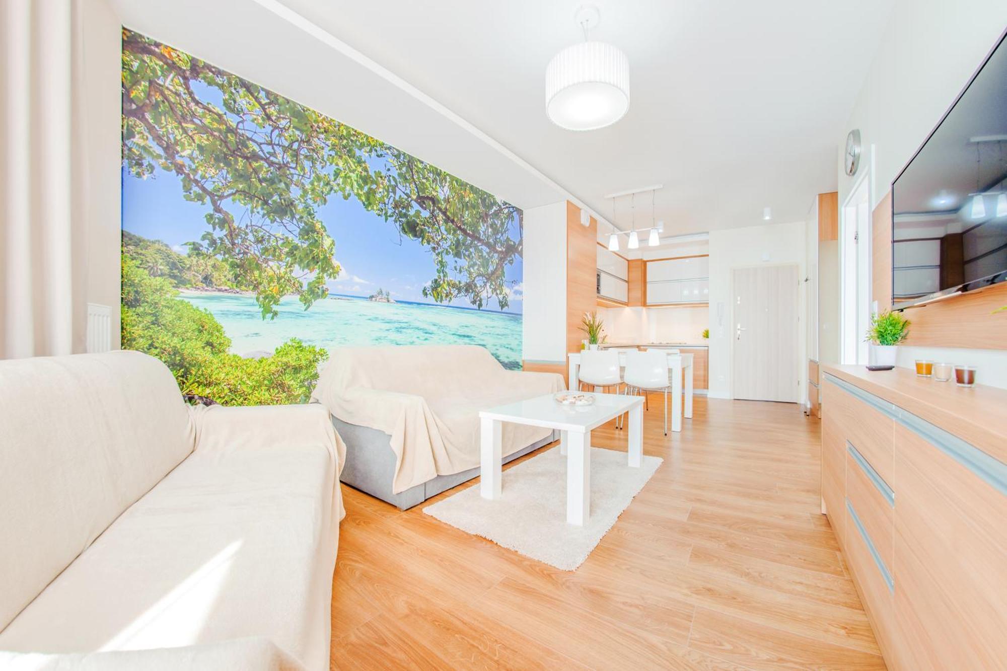 Apartmán Sun & Snow Marina - Blisko Zalewu Wislanego I Portu