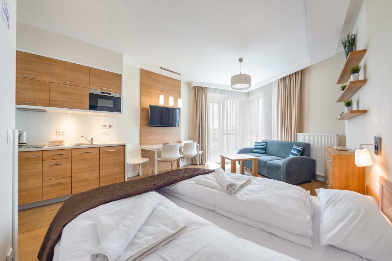 Sun & Snow Marina - Blisko Zalewu Wislanego I Portu Apartmán